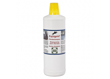 Stassek Equigold shampooing antibactérien pour chevaux