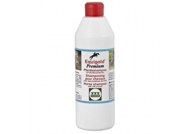 Stassek Equigold Prémium shampooing pour chevaux antibactériens