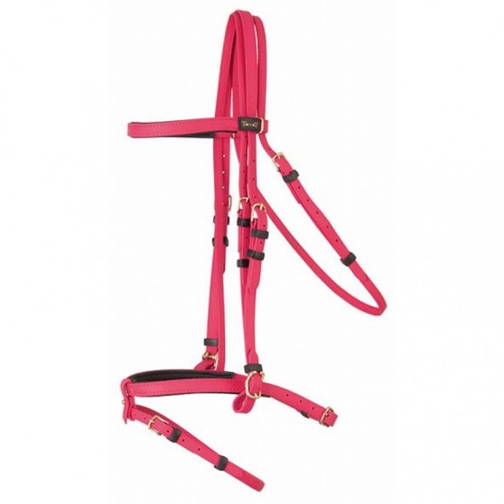 TdeT Bridon Biotack luxe  Fuchsia