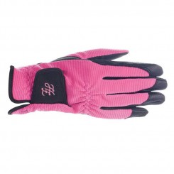 Gants Touch-screen spécial écrans tactiles Horze Noir / Rose