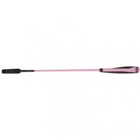 Cravache PVC 50 cm TdeT Rose