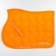 Tapis de selle cheval mixte et dressage New Crystal Lamicell Orange