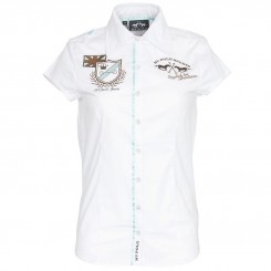 Chemise Olmos femme HV-Polo Blanc