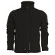 HV Polo Veste Softshell homme Naso HV-Polo Noir