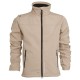 HV Polo Veste Softshell homme Naso HV-Polo Sand