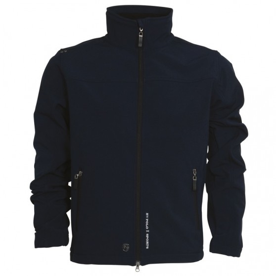 HV Polo Veste Softshell homme Naso HV-Polo Marine