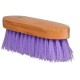 Bouchon brosse dure dos bois vernis 18 cm Lilas