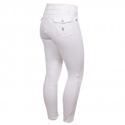 Pantalon d'équitation Luba HV Polo Blanc