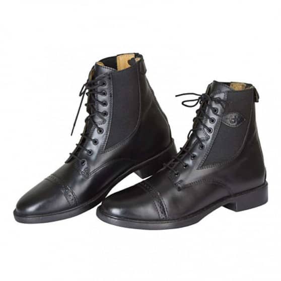 Boots en cuir Monaco noir Covalliero 35 45