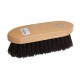 Bouchon brosse dure dos bois vernis 18 cm Marron foncé