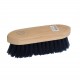 Bouchon brosse dure dos bois vernis 18 cm Navy