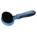 Brosse double flexible pour chien