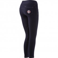 Pantalon d'équitation Equi-Thème Pull-on femme Marine