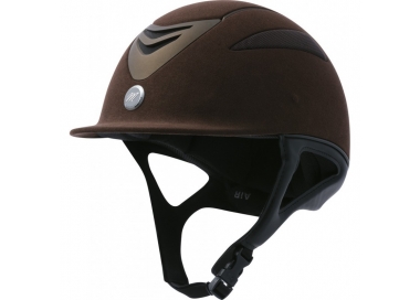 Equit'M Air Mikrofaser-Helm