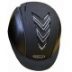 Bombe casque V-Diamond Lamicell VG1 Noir / Argent