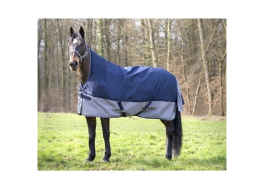 Regendecke Equi-Thème Tyrex 600D High Neck