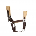 Licol doublé polaire par DMH Equitation