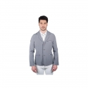 Veste de concours homme Levisto Rider gris