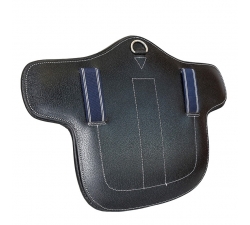 Bavette Big One luxe DMH Equitation Majestic Noir