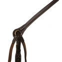 Bridon + collier de chasse surpiqué Dhm-Equitation