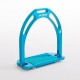 Étriers Jin Stirrup Turquoise