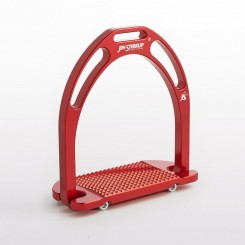 Étriers Jin Stirrup Rouge