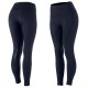 Collants d'équitation super légers anti-dérapants Horze Bianca, femme Navy