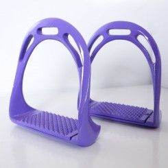 DMH Étriers full contact ergonomiques aluminium Lilas