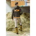 Sweat à capuche zippé CSI 5* WLT Equithème déstocké