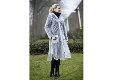 Imperméable long pour cavaliers avec fente de dos HKM