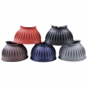 Cloches en caoutchouc avec fermeture Velcro,1 paire - HKM