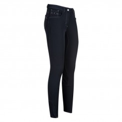 Pantalon Zohra diamond fond de peau Euro Star Noir