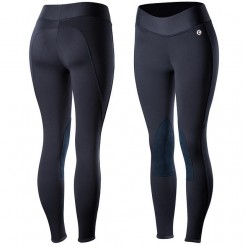 Nouvelle culotte d'équitation d'hiver Horze Active, femme Marine