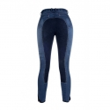 Pantalon -Summer Denim-, fond 3/4