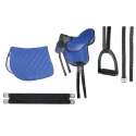 Selle pour shetland - Set beginner