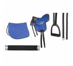 Selle pour shetland - Set beginner