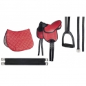 Selle pour shetland - Set beginner