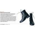 Boots d'équitation à textile intelligent 3D DMH-Equitation Majestic