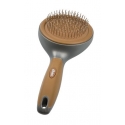 Brosse Premium 2 en 1 pour chien