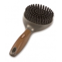 Brosse Premium 2 en 1 pour chien