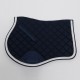 Tapis de selle mixte STARLINE Lami-cell Navy / Blanc