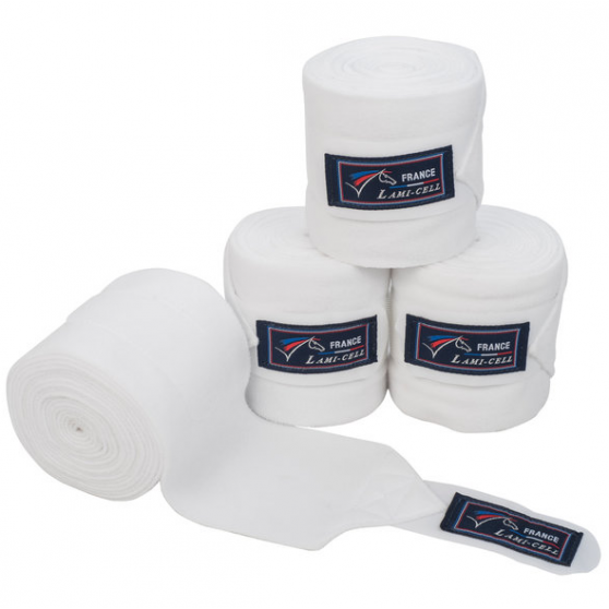 Bandes de polo FFE Lamicell Blanc