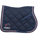 Tapis mixte France FFE trois cordelettes