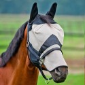 Bonnet avec protection des naseaux Horze Masque intégral Cheval