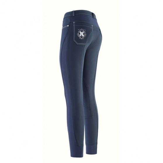 Pantalon femme Laureta Knee Euro Star Navy