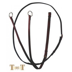 TdeT Martingale cuir Marron