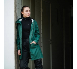 Imperméable PU Horze Billie femme Vert