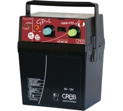 Electrificateur de cloture portable CREB GP-L 200 Millijoules