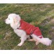 Manteau pour chiens imperméable 600D 100GRS avec trou de laisse DMH