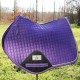 Tapis de selle Ergonomique Bastia DMH Equitation Violet